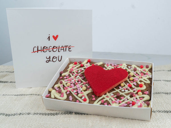 Sweetbox - Sweetheart brownie